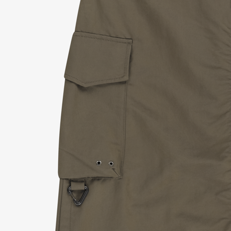 W'S SELMA SKIRT GRAYISH KHAKI NK6NS32L