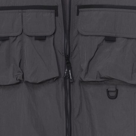 SHELDON VEST DARK GREY NV3LR01J