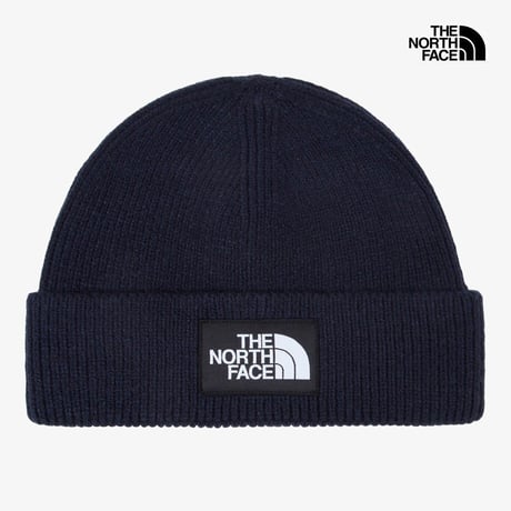 BIG LOGO BEANIE DARK NAVY NE3BS52B