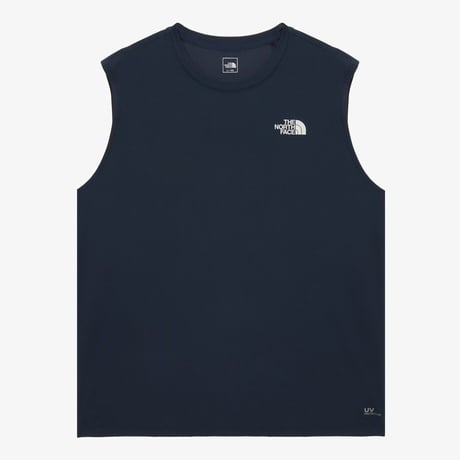 SURF RASHGUARD SLEEVELESS NAVY NT7VS02B