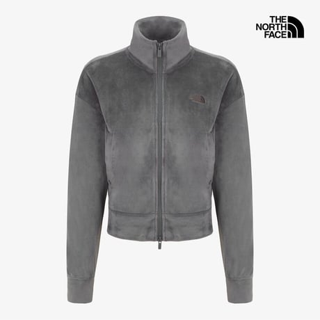 W'S LAURA ZIP-UP JACKET DARK GRAY NJ5JR56A