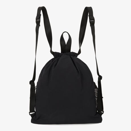 JR. LIGHT GYM SACK BLACK NN2PR01R