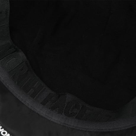 WAXED COTTON EARMUFF EX CAP BLACK NE3CS66J