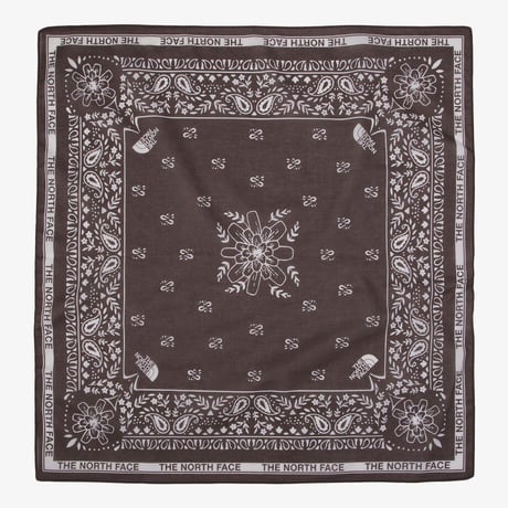BANDANA_PAISLEY_80'S BROWN NHA5BS370F