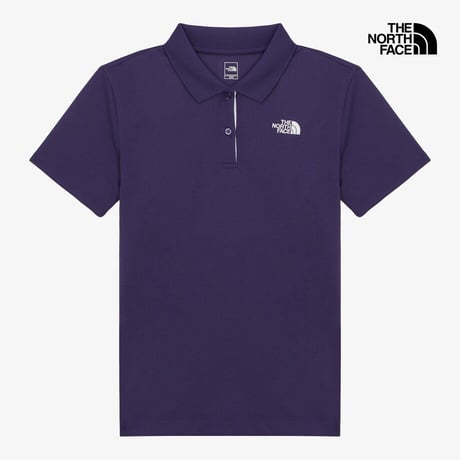 W'S CMX PRIME S/S POLO PURPLE NT7PR34D