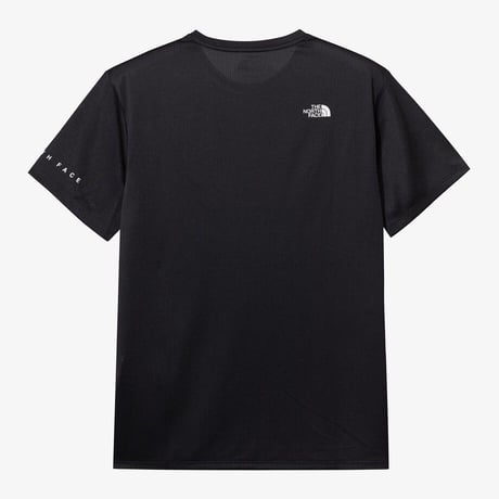 VENTRUN S/S R/TEE BLACK NT7UR20J