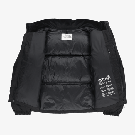 DEMI DOWN JACKET (RDS) BLACK NJ1DR62J
