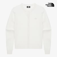 W'S HOLIDAY CARDIGAN IVORY NJ5SR31A
