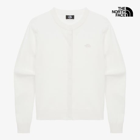 W'S HOLIDAY CARDIGAN IVORY NJ5SR31A