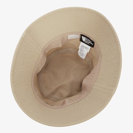 TNF LOGO BUCKET HAT BEIGE NE3HR51B