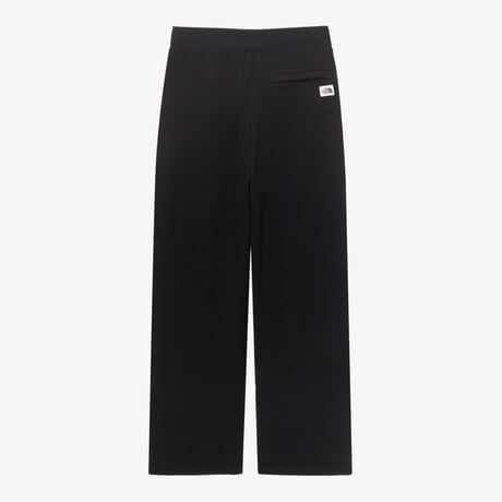 MINI BOX LOGO STRAIGHT SWEATPANTS BLACK NP6KQ51J