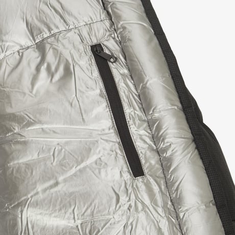 【SUMMIT SERIES】M ASCENT PEAK CLOUD DOWN HOODIE BLACK NJ1DR01A