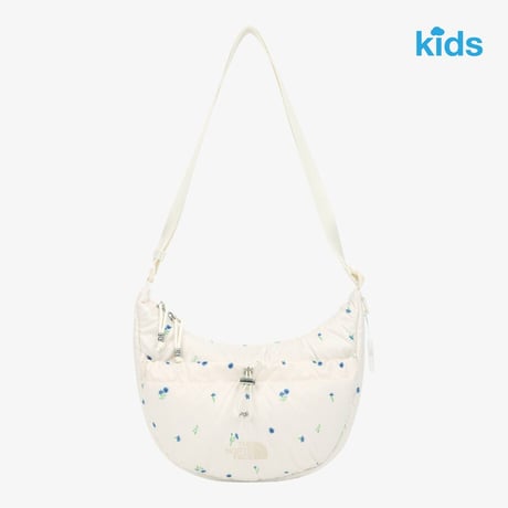 K'S PUFFY HOBO CROSS IVORY NN2PS52T
