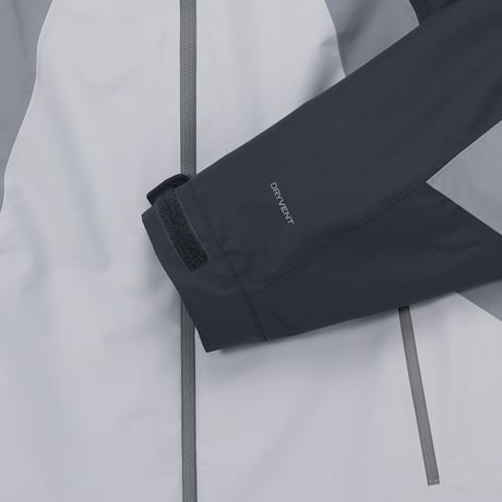 SLOPE JACKET LIGHT GRAY NJ2HQ51M