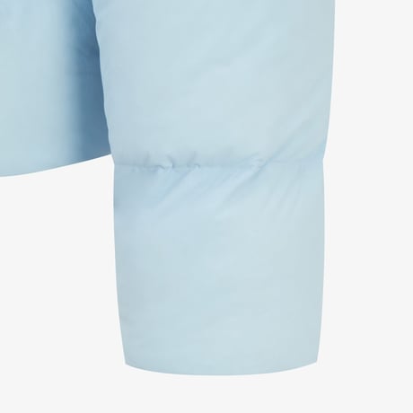 M'S CLOUD NUPTSE DOWN JACKET (RDS) LIGHT BLUE NJ1DR62D