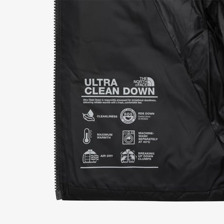 K'S PROJECT DOWN JACKET (RDS) BLACK NJ1DS54S