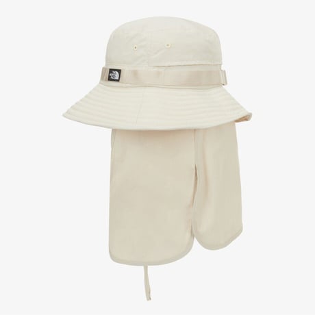 CAMP WEBBING SHIELD HAT SAND SHELL NE3HS07B