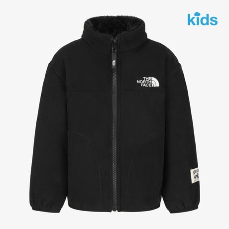 K'S LOYALTON EX FLEECE JACKET BLACK NJ4FS56S