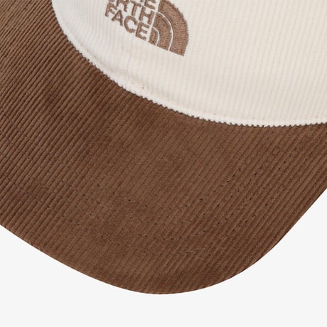 COTTON BALL CAP_CD BROWN NE3CS53L