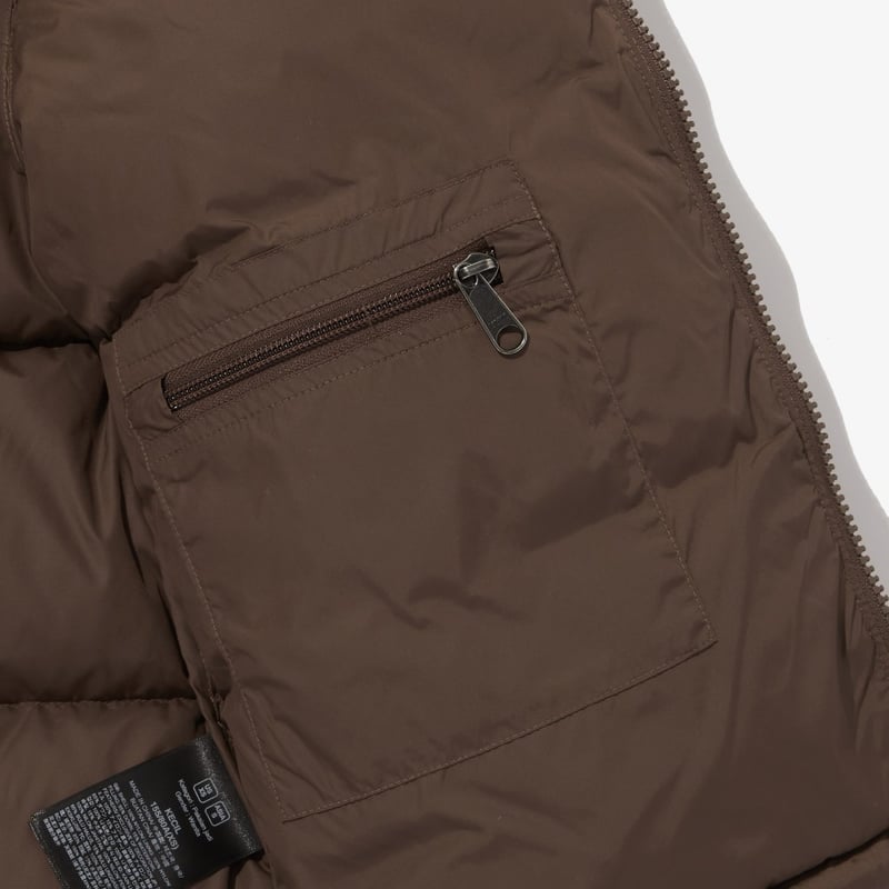 W 1996 RETRO NUPTSE JACKET BEIGE BROWN NJ1DQ80A