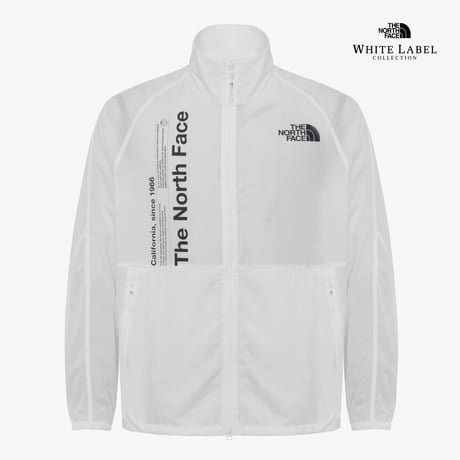DOME LOGO JACKET WHITE NJ3LR03J
