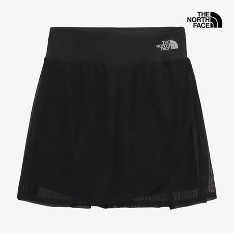 W'S NETTY SKIRT BLACK NK6KS36A