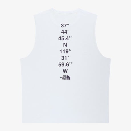 VENTRUN SLEEVELESS WHITE NT7VR01K