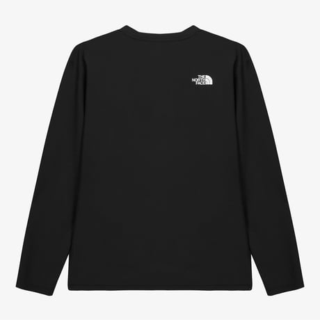 M'S SURF L/S RASHGUARD BLACK NT7TS06A