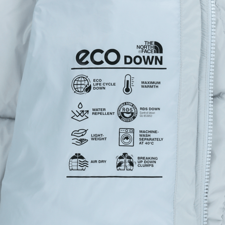 W'S FLOATY DOWN JACKET (RDS) LIGHT BLUE NJ1DR93M