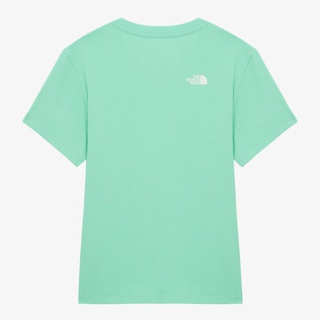 W’S COTTON BASIC S/S R/TEE PISTACHIO GREEN NT7UR30E