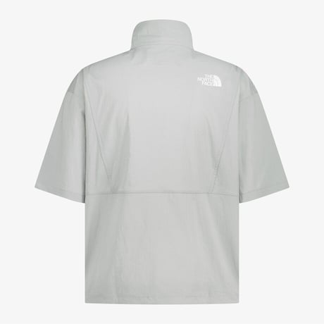 EIRA S/S ZIP UP LIGHT GRAY NT7KR01K