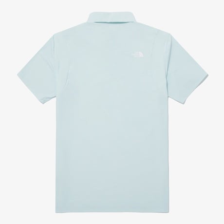 M'S ICE GREEN S/S POLO PALE GREEN NT7PQ01C