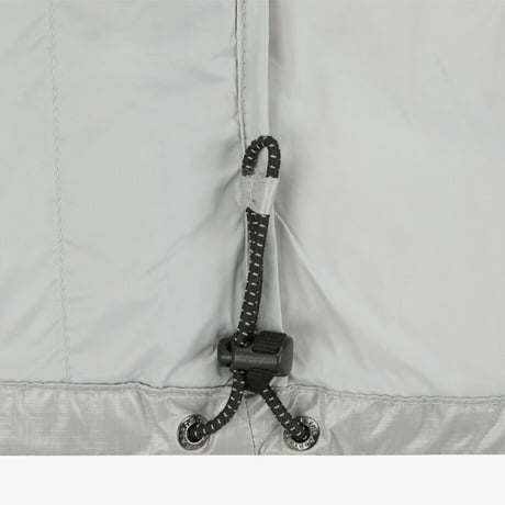 K'S MATTERHORN DOWN JACKET (RDS) SILVER NJ1DS55S