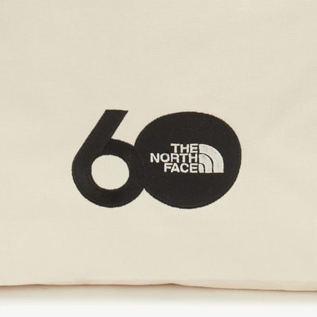 TNF 60TH ANNIVERSARY COTTON TOTE VANILLA NHN2PS368B