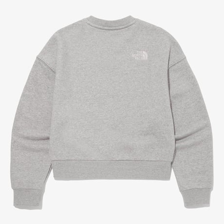KINETIC FLEECE SWEATSHIRTS MELANGE GREY NM5MQ55A