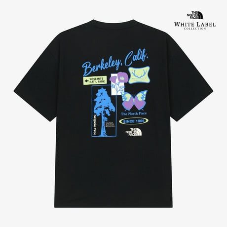 BERKELEY S/S R/TEE BLACK NT7US12J