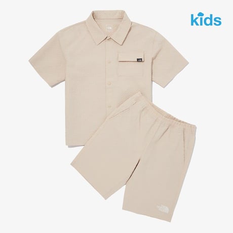 K'S LITTLE HIKER SET LIGHT BEIGE NT7UQ13T