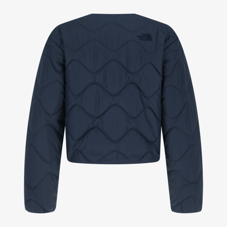 W'S FLOW HEAT JACKET OFF NAVY NJ3NR81