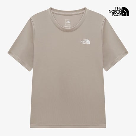W'S RECOVERY S/S R/TEE LATTE NT7US41D