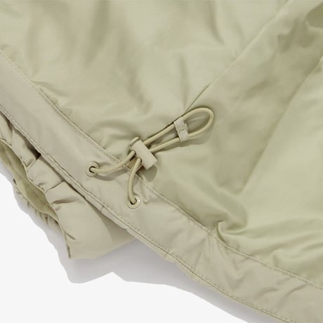 W'S HEAT LUX JACKET BEIGE NJ3NQ32C