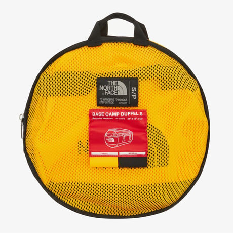 BASE CAMP DUFFEL - S GOLD NN2FR81A