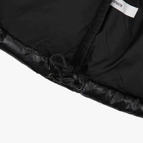 M'S 1996 RETRO NUPTSE JACKET REAL BLACK NJ1DR65B