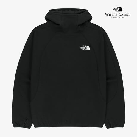 COTIDIE HOOD PULLOVER BLACK NM5PS51J