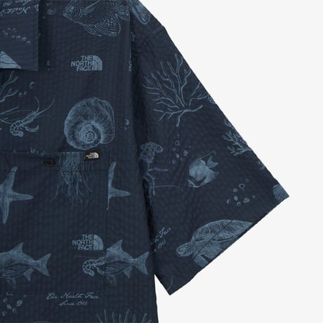 M'S MARIS S/S SHIRTS NAVY NH8SS07A