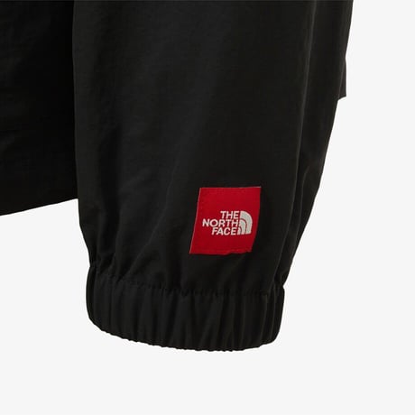 M TNF RED BOX NYLON L/S SHIRT BLACK NJ3BS29A