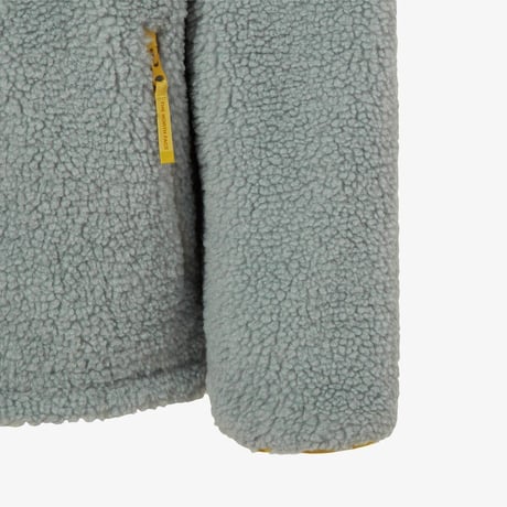M'S CAMPCORE FLEECE JACKET MELANGE GREY NJ4FS59B