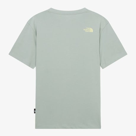 TNF HANGEUL S/S R/TEE JADE NT7UR59E