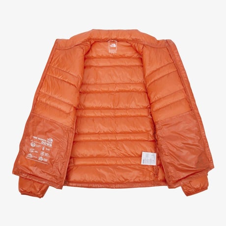 【SUMMIT SERIES】M'S LIGHT HEAT DOWN JACKET (RDS) ORANGE NJ1DS21C