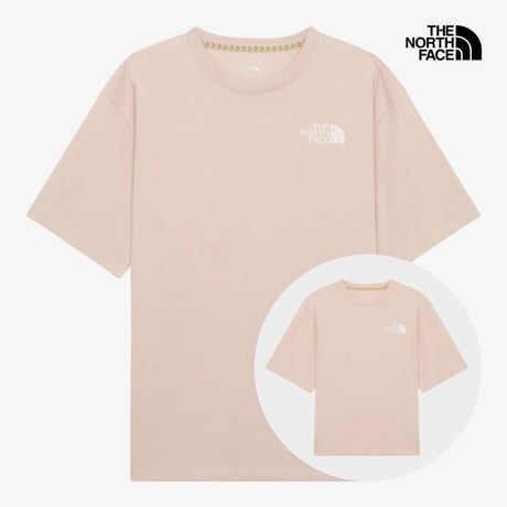 DURO S/S R/TEE PALE PEACH NT7UR27E