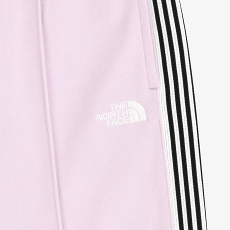 W'S TNF TRACK PANTS LIGHT PINK NP6KR82L